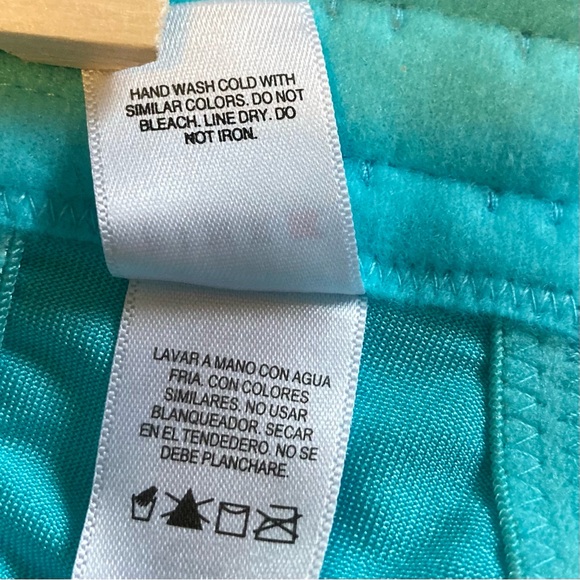 Pink K‎ by KMart Underwire Lace Bra in Blue Radiance | 42DD - Picture 6 of 7